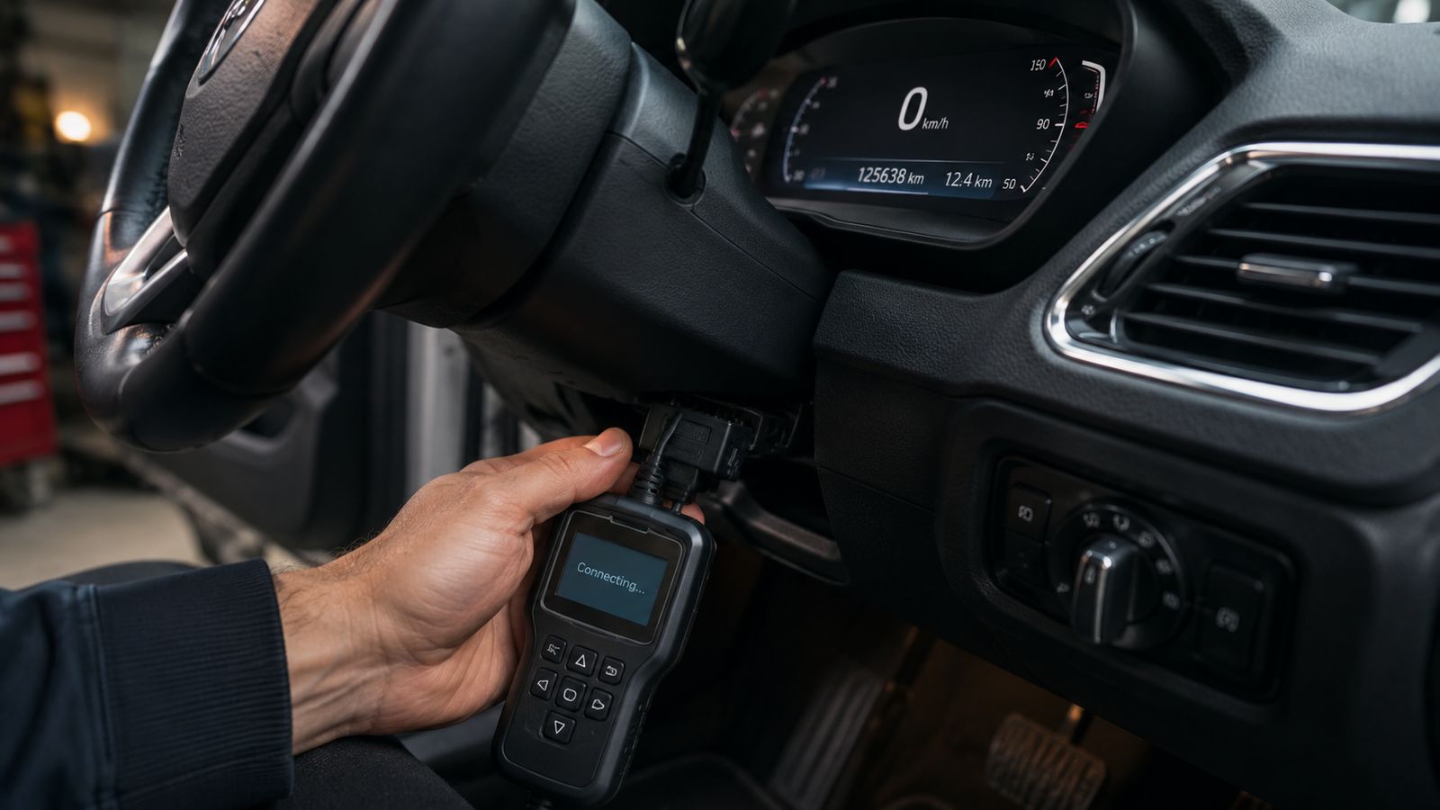 Fraude del cuentakilómetros: cómo detectar un coche con el kilometraje manipulado antes de firmar